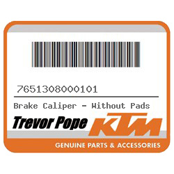 Brake Caliper - Without Pads